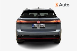 sininen Volkswagen ID.7 2024 kuva 3.