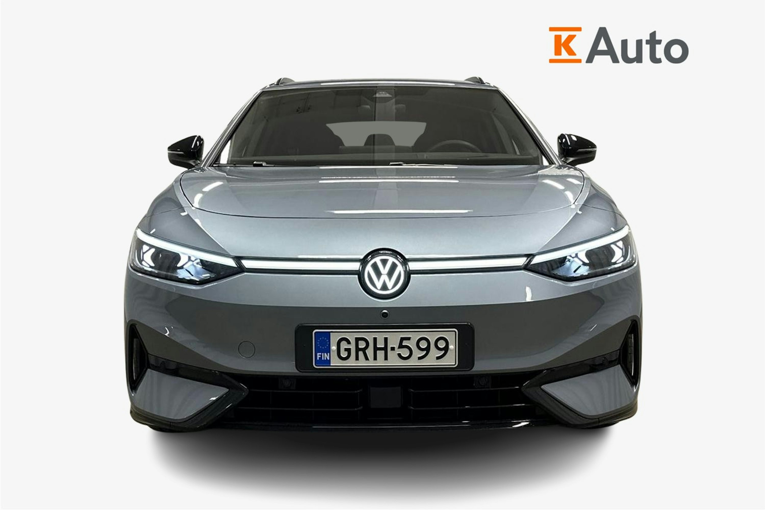 sininen Volkswagen ID.7 2024 kuva 5.