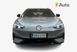 sininen Volkswagen ID.7 2024 kuva 5.