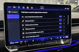 sininen Volkswagen ID.7 2024 kuva 32.