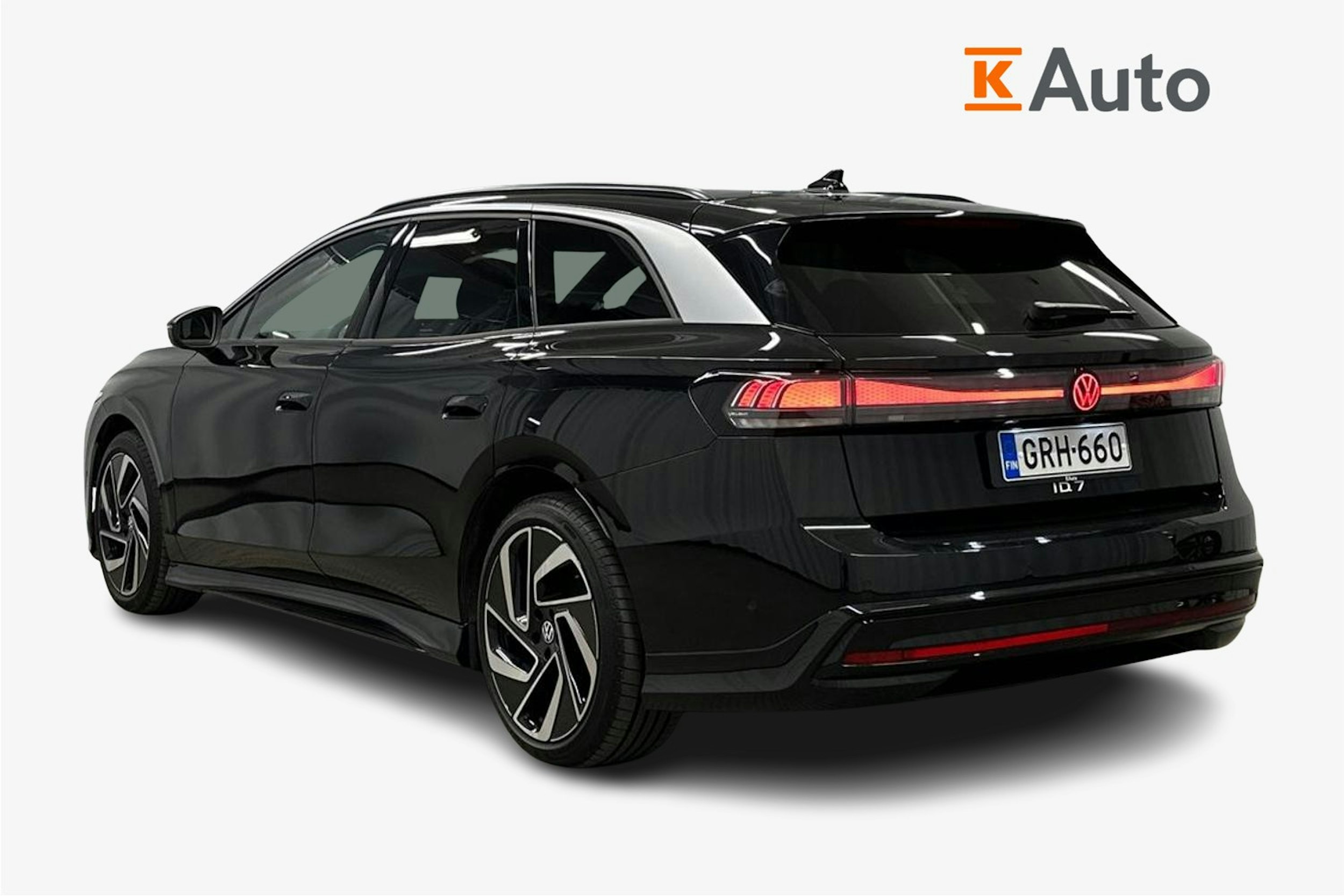musta Volkswagen ID.7 2025 kuva 2.
