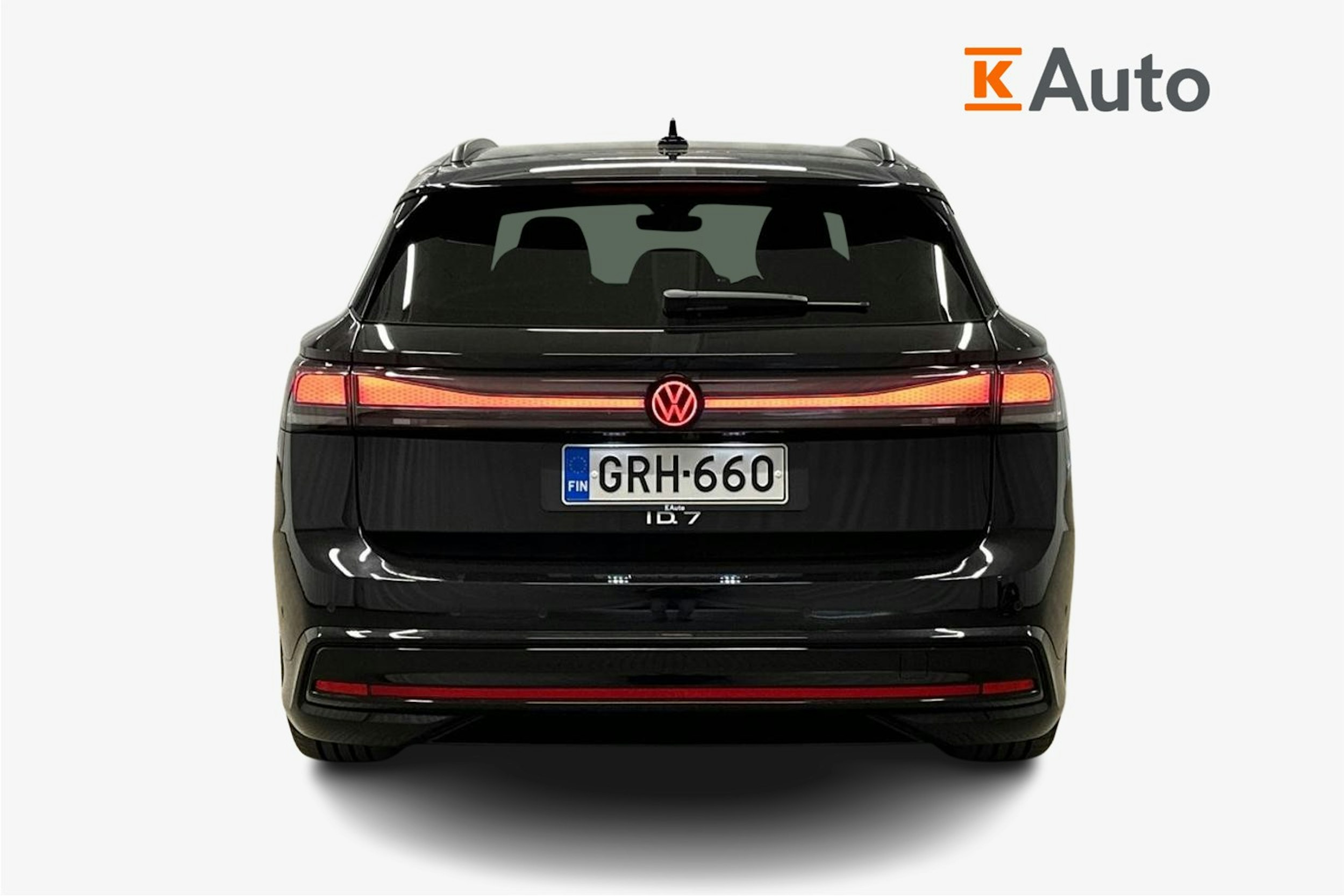 musta Volkswagen ID.7 2025 kuva 3.