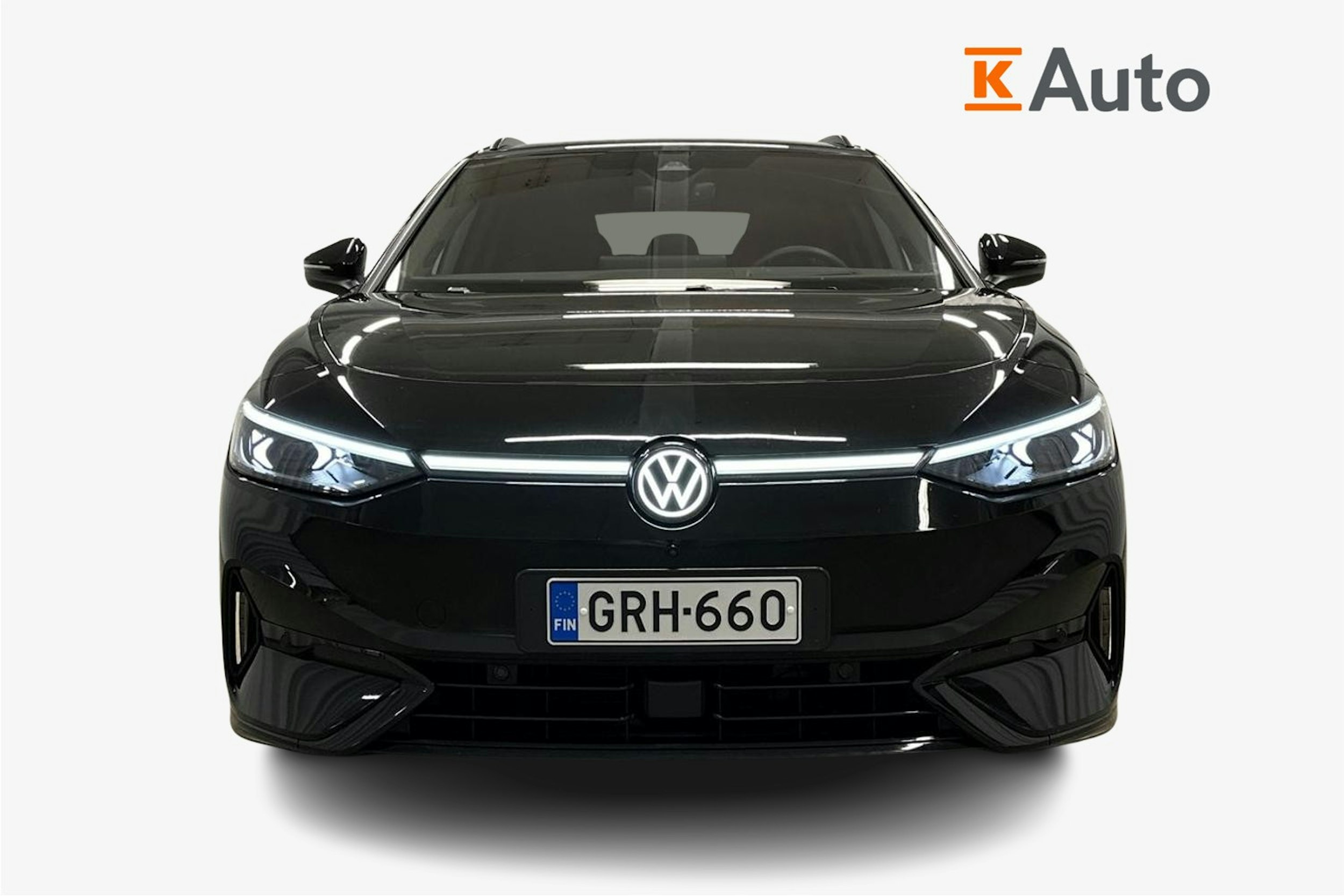 musta Volkswagen ID.7 2025 kuva 5.