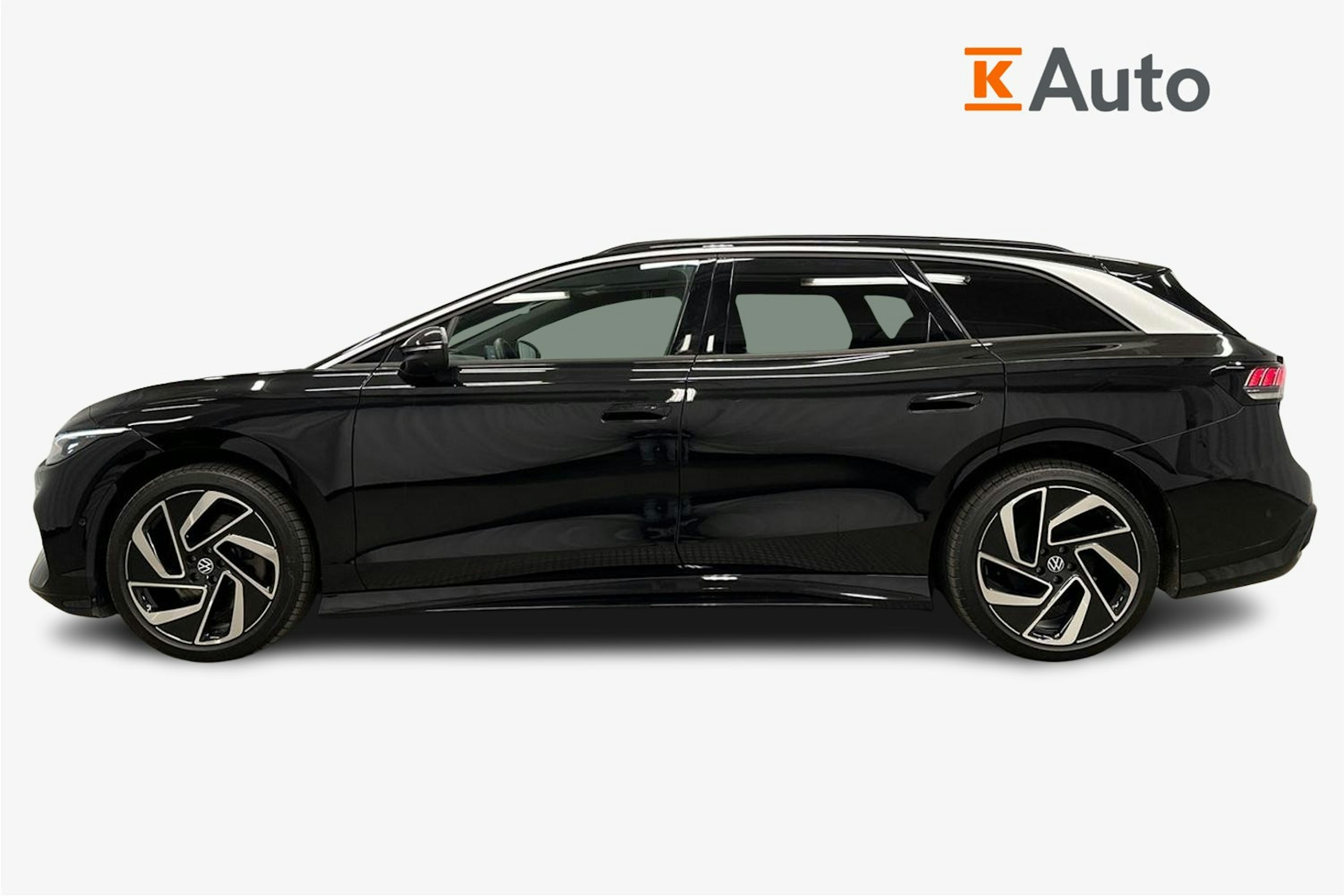 musta Volkswagen ID.7 2025 kuva 6.