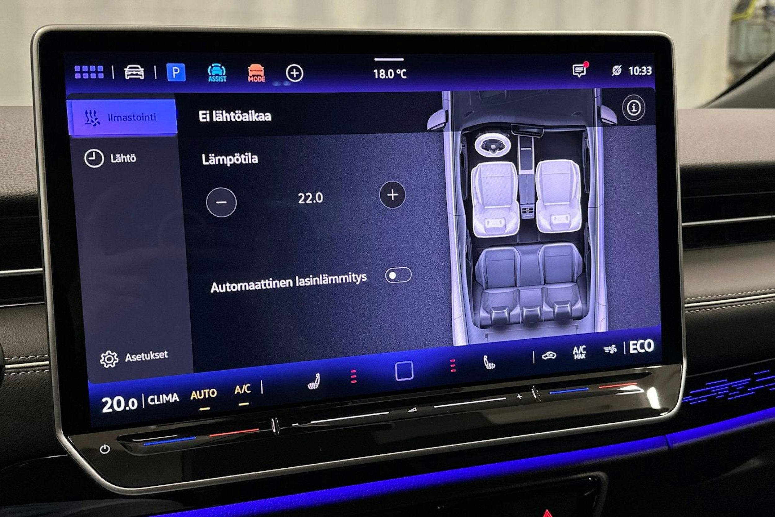 musta Volkswagen ID.7 2025 kuva 29.