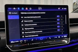 musta Volkswagen ID.7 2025 kuva 30.