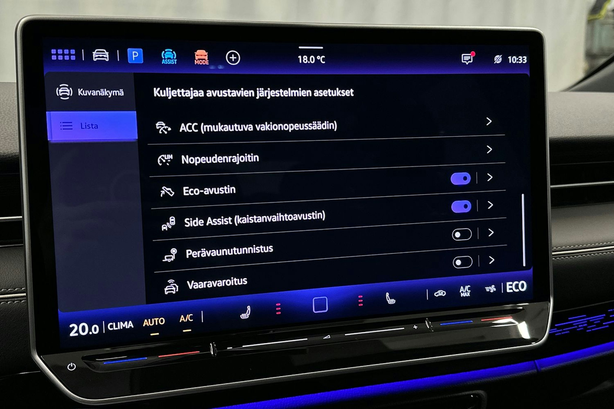 musta Volkswagen ID.7 2025 kuva 31.