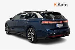 sininen Volkswagen ID.7 2024 kuva 2.