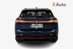 sininen Volkswagen ID.7 2024 kuva 3.