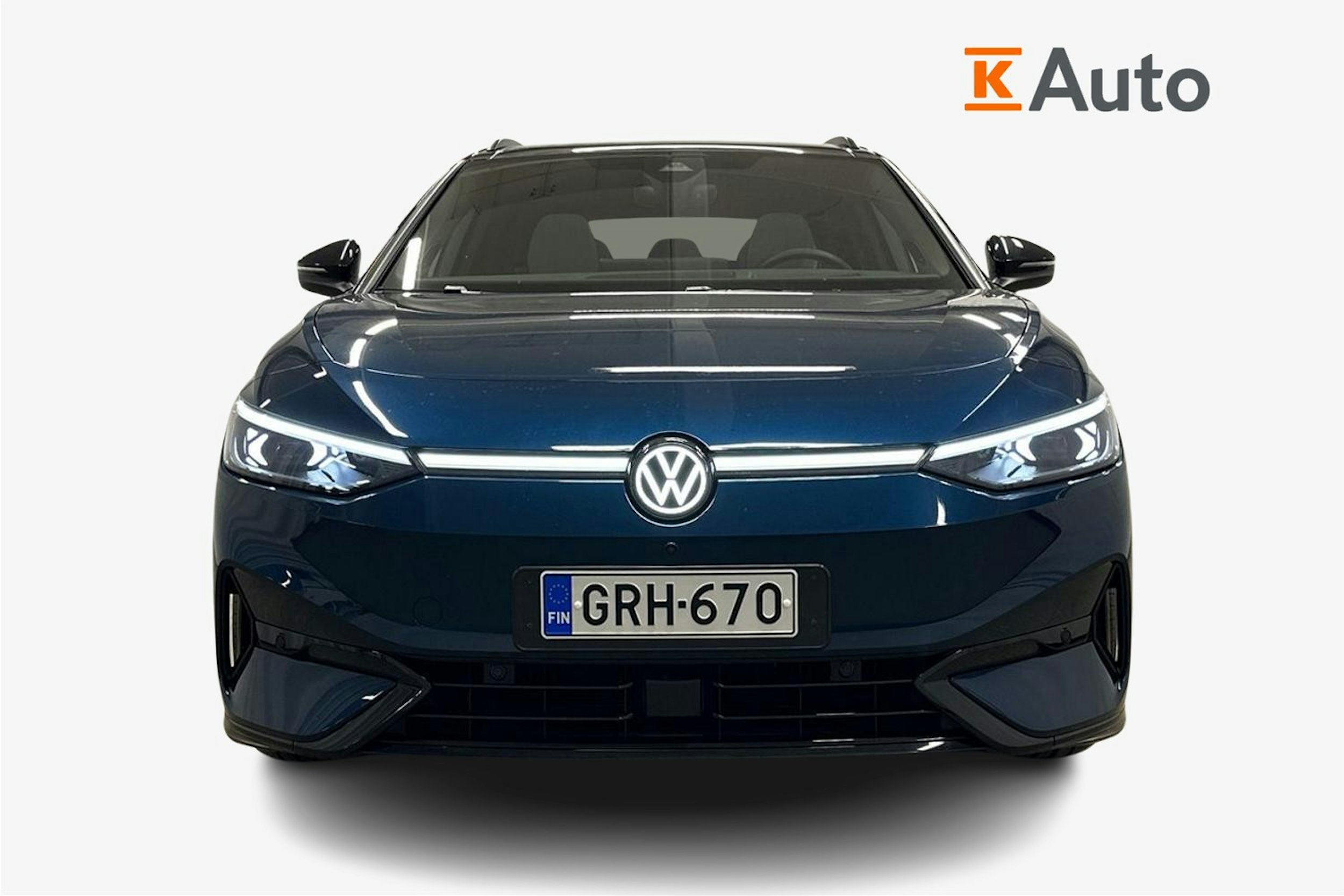 sininen Volkswagen ID.7 2024 kuva 4.