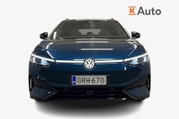sininen Volkswagen ID.7 2024 kuva 4.