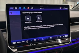 sininen Volkswagen ID.7 2024 kuva 27.