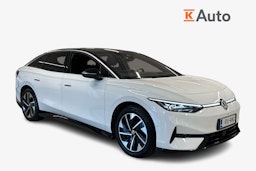 Valkoinen Volkswagen ID.7 2024 kuva 1.