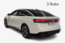 Valkoinen Volkswagen ID.7 2024 kuva 2.