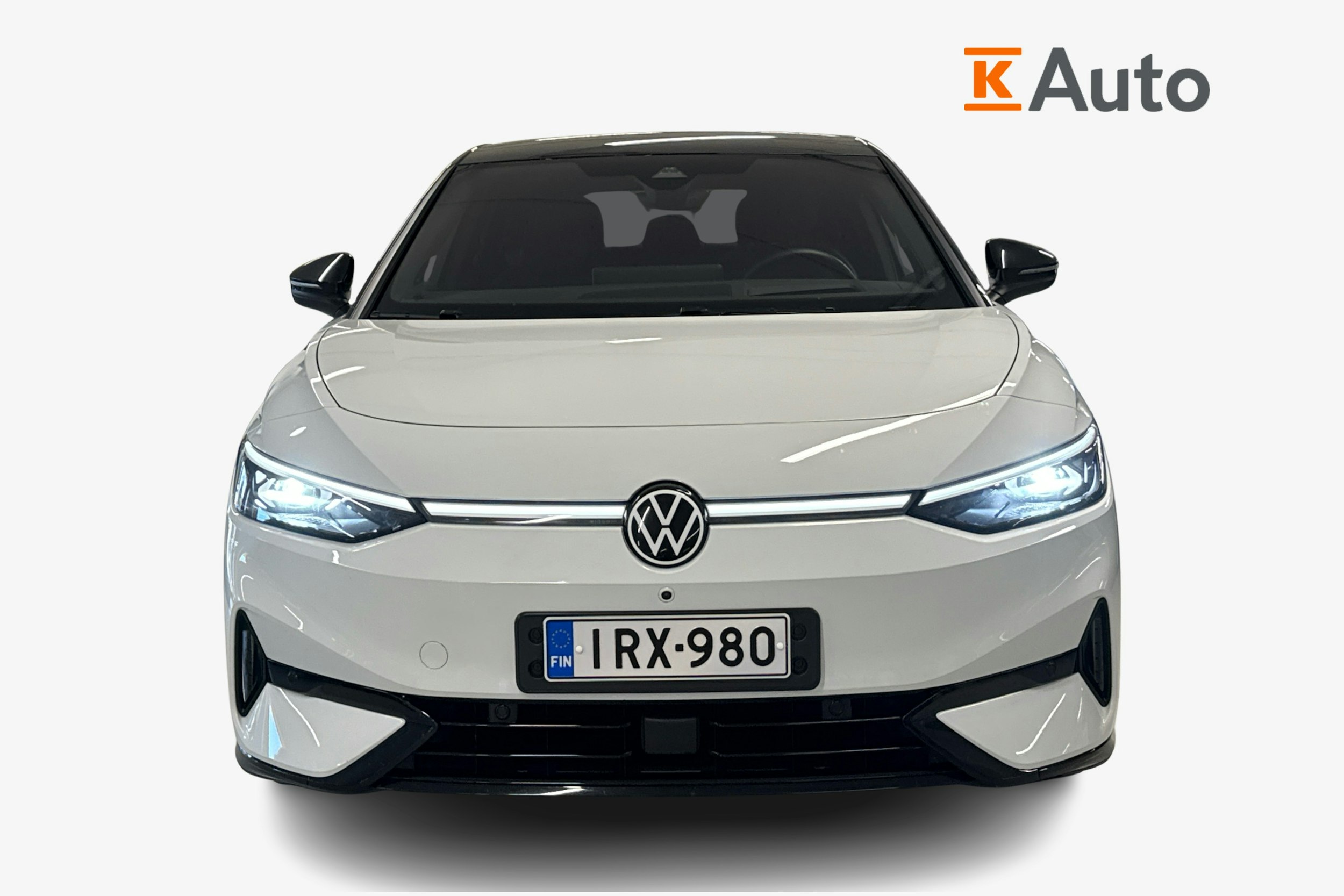 Valkoinen Volkswagen ID.7 2024 kuva 4.