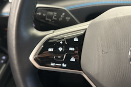 Valkoinen Volkswagen ID.7 2024 kuva 13.