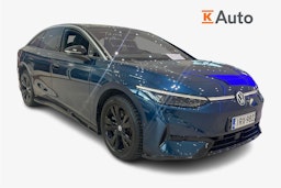 sininen Volkswagen ID.7 2024 kuva 1.