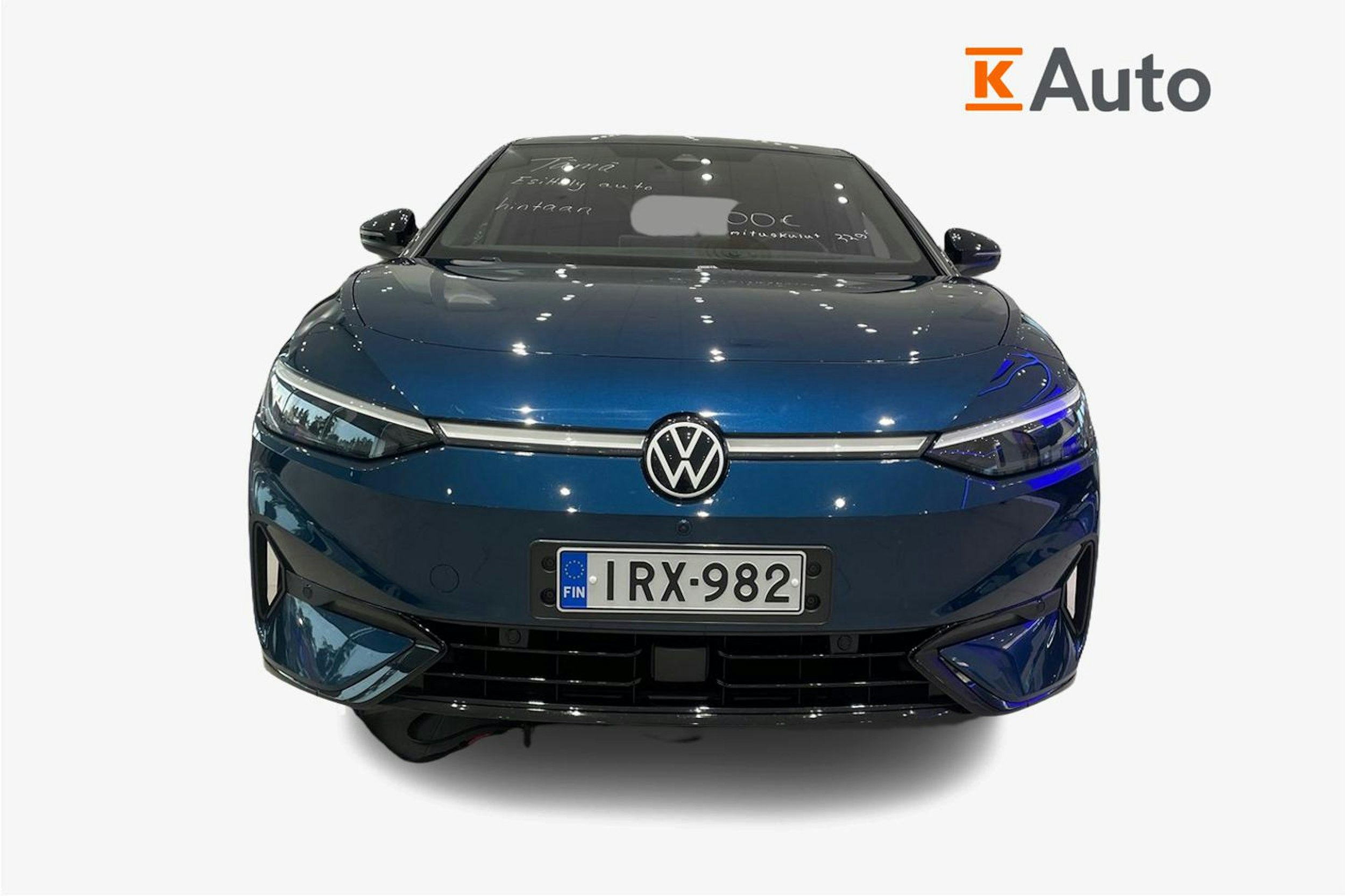 sininen Volkswagen ID.7 2024 kuva 4.