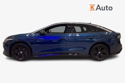 sininen Volkswagen ID.7 2024 kuva 5.