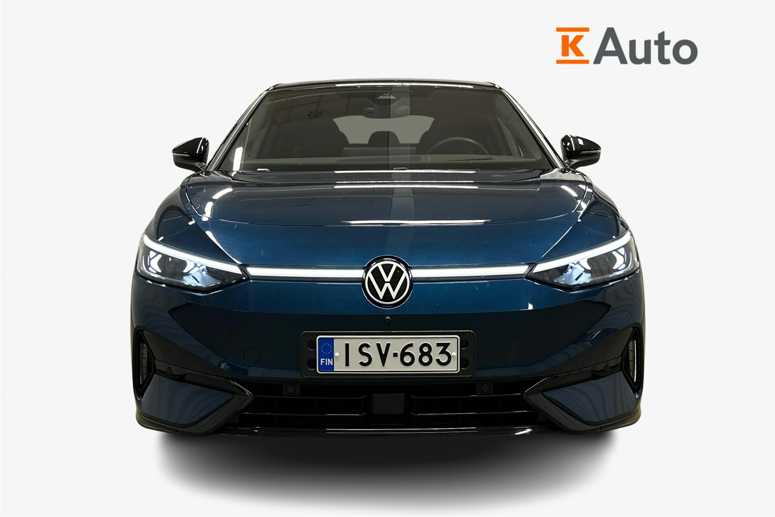 sininen Volkswagen ID.7 2024 kuva 5.