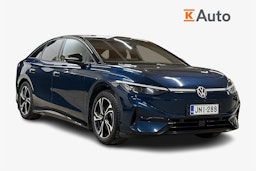 sininen Volkswagen ID.7 2024 kuva 1.