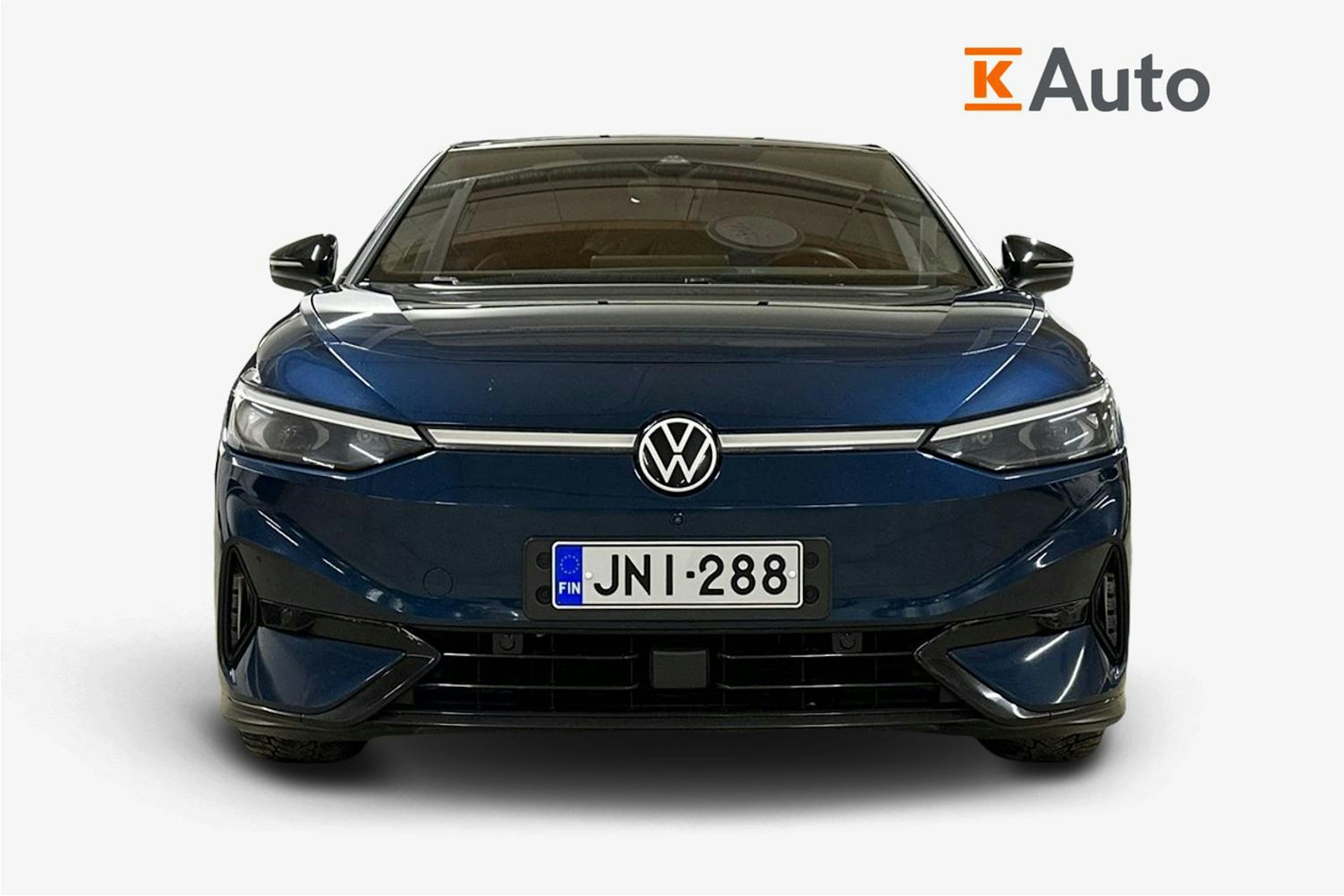 sininen Volkswagen ID.7 2024 kuva 4.