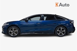 sininen Volkswagen ID.7 2024 kuva 5.