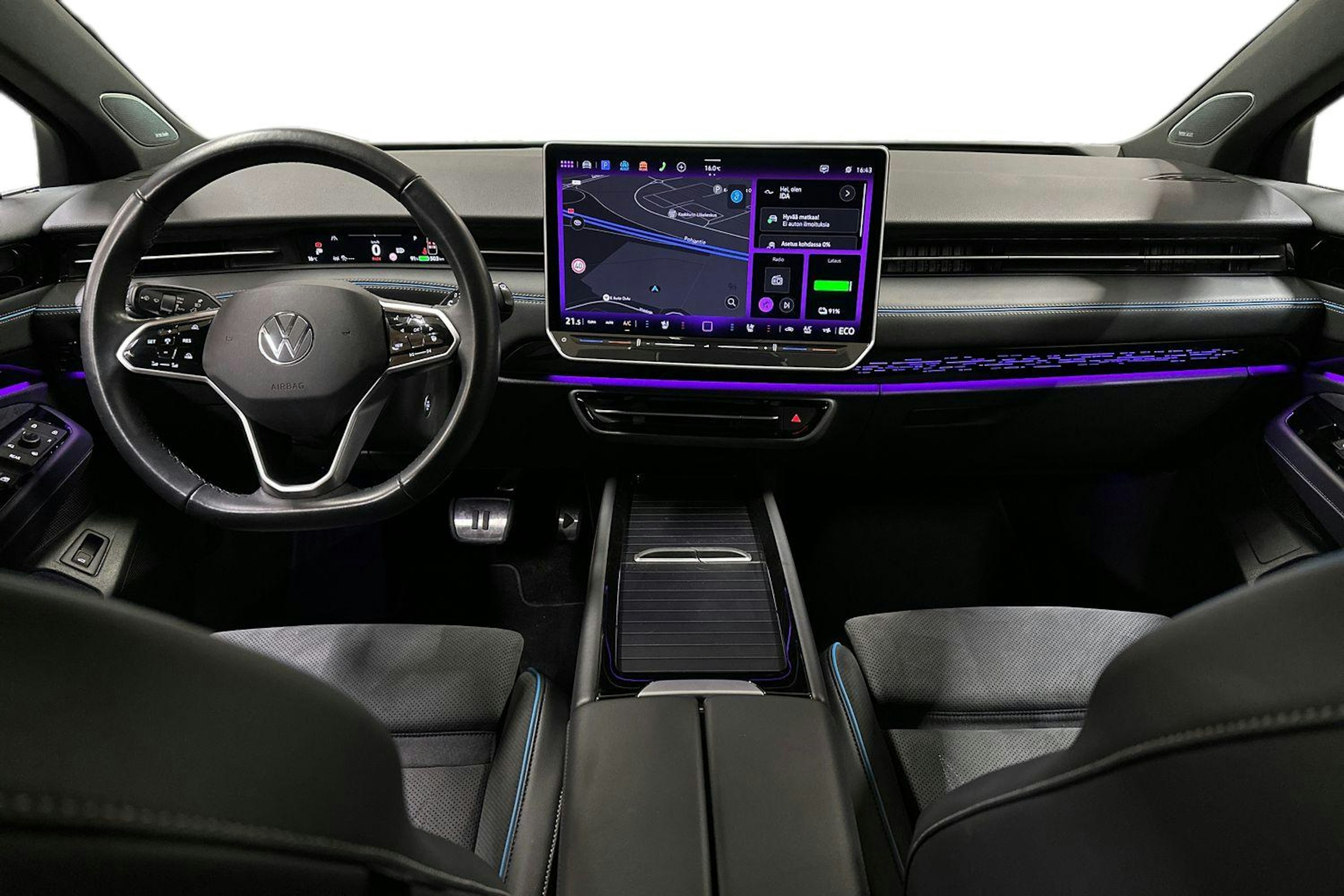 sininen Volkswagen ID.7 2024 kuva 7.