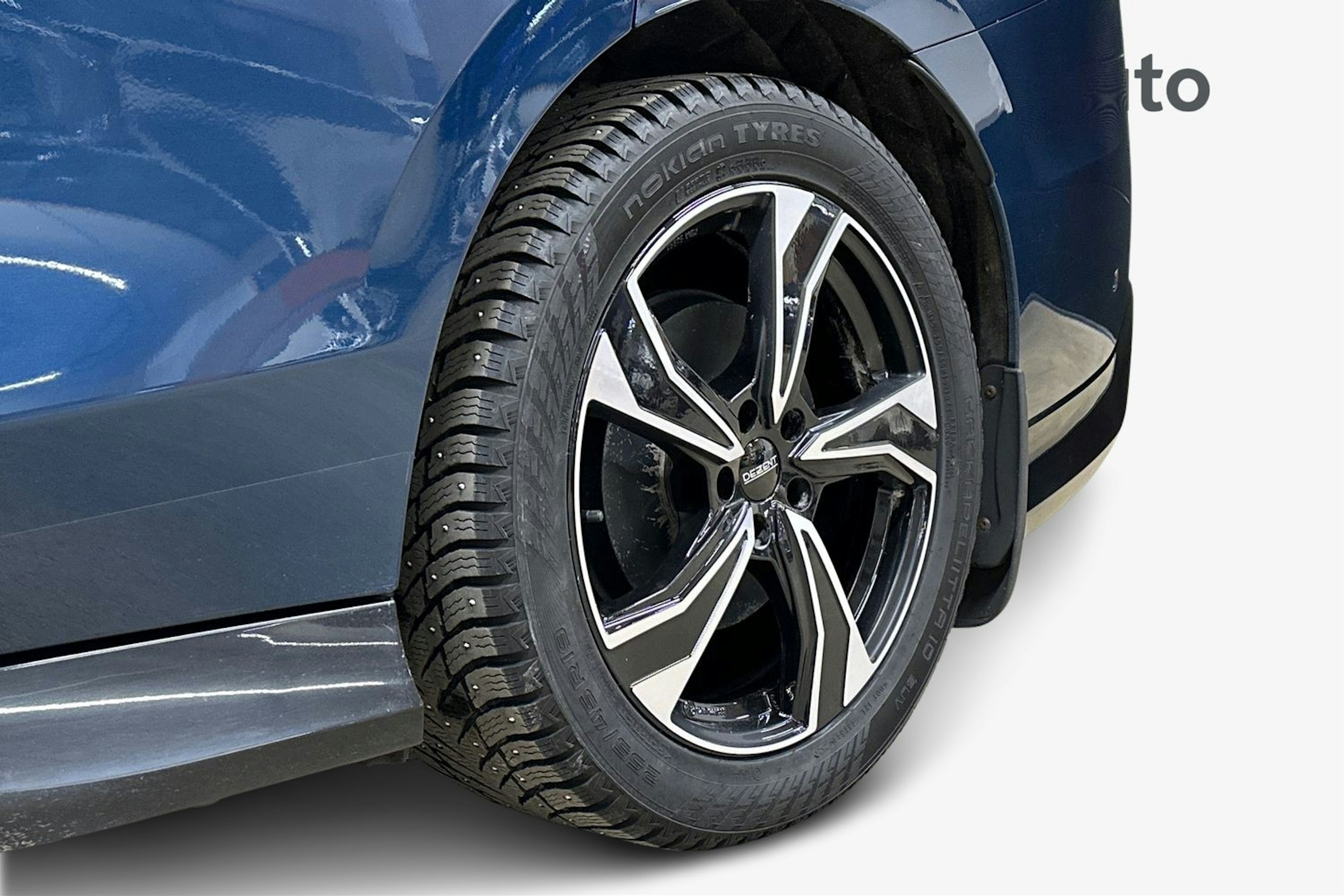 sininen Volkswagen ID.7 2024 kuva 9.