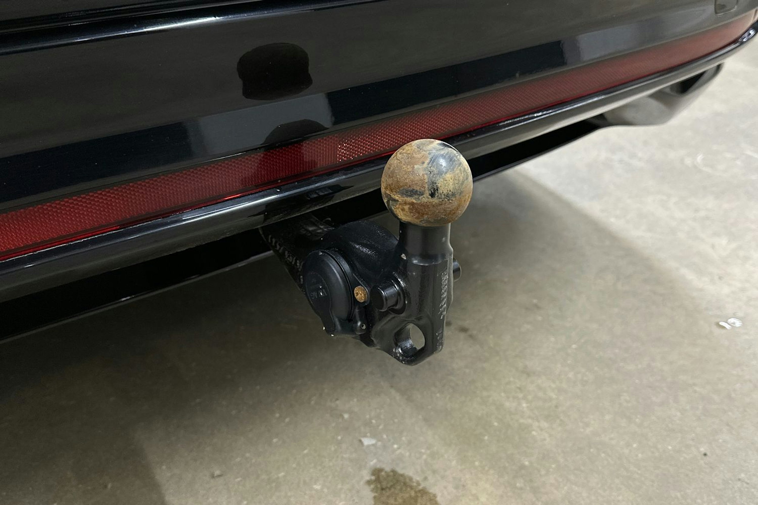 sininen Volkswagen ID.7 2024 kuva 30.