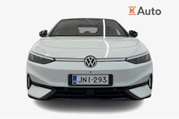 Valkoinen Volkswagen ID.7 2024 kuva 4.