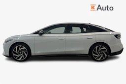 Valkoinen Volkswagen ID.7 2024 kuva 5.