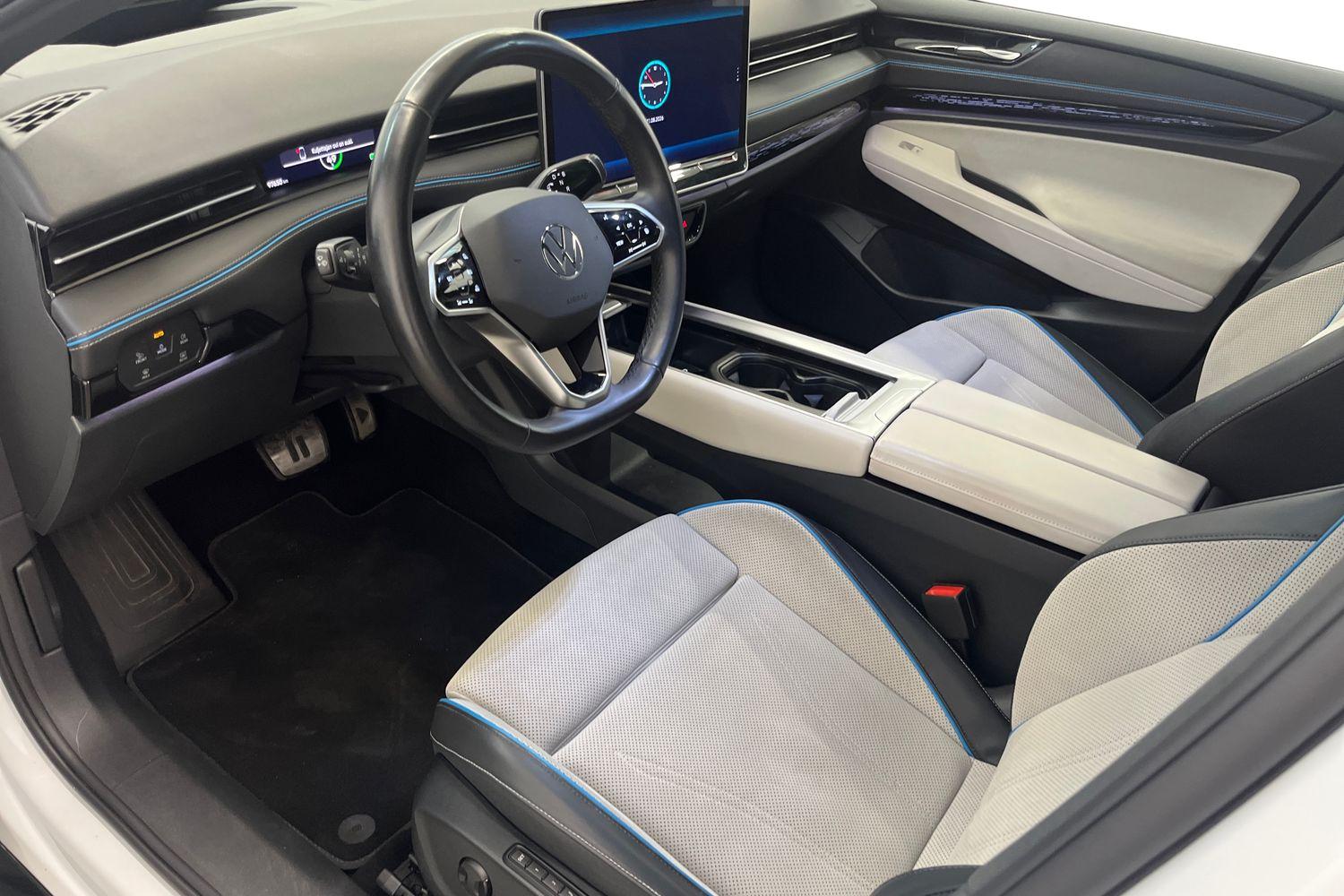 Volkswagen ID.7 2024, photo 6/24