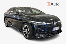 Musta Volkswagen ID.7 2024 kuva 1.