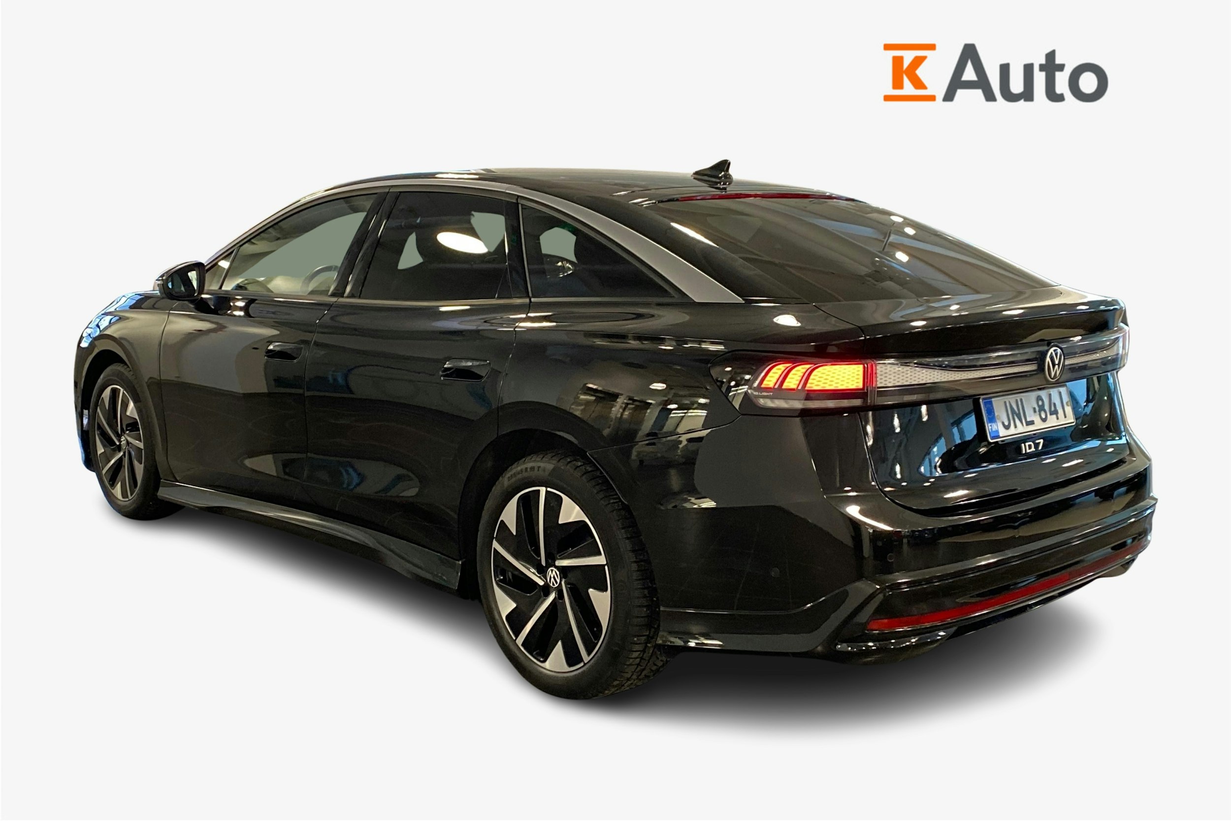 Musta Volkswagen ID.7 2024 kuva 2.
