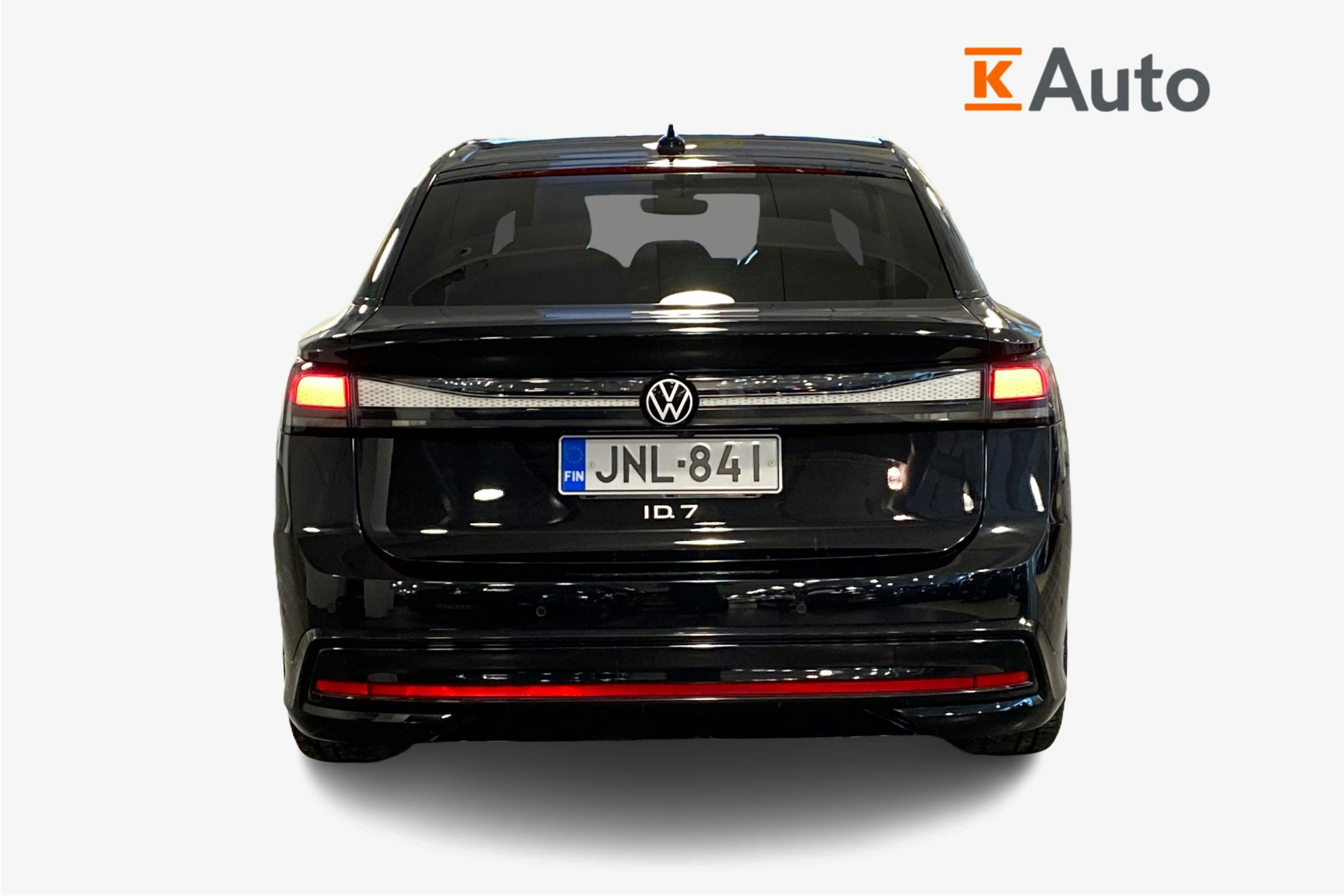 Musta Volkswagen ID.7 2024 kuva 3.