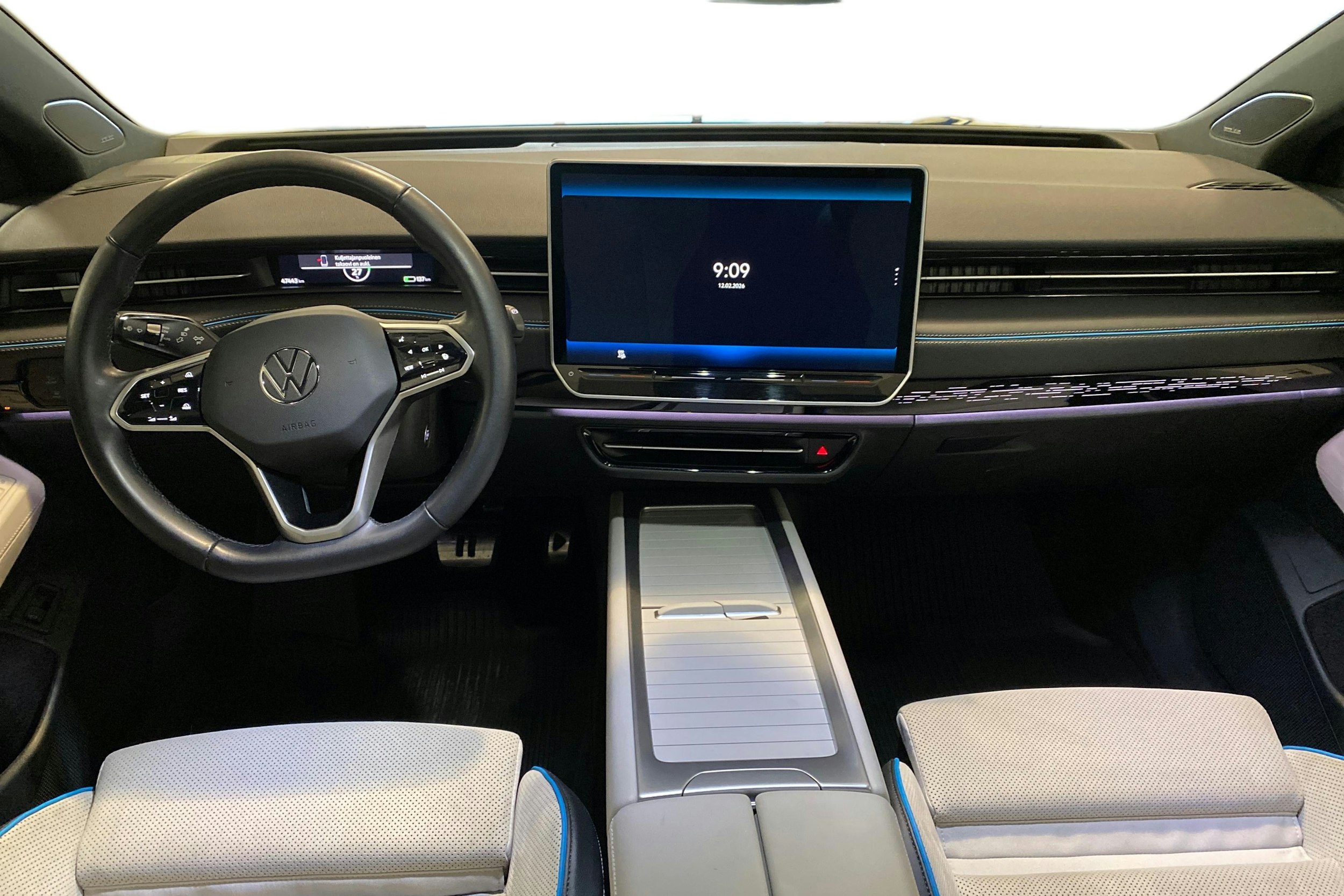 Musta Volkswagen ID.7 2024 kuva 9.