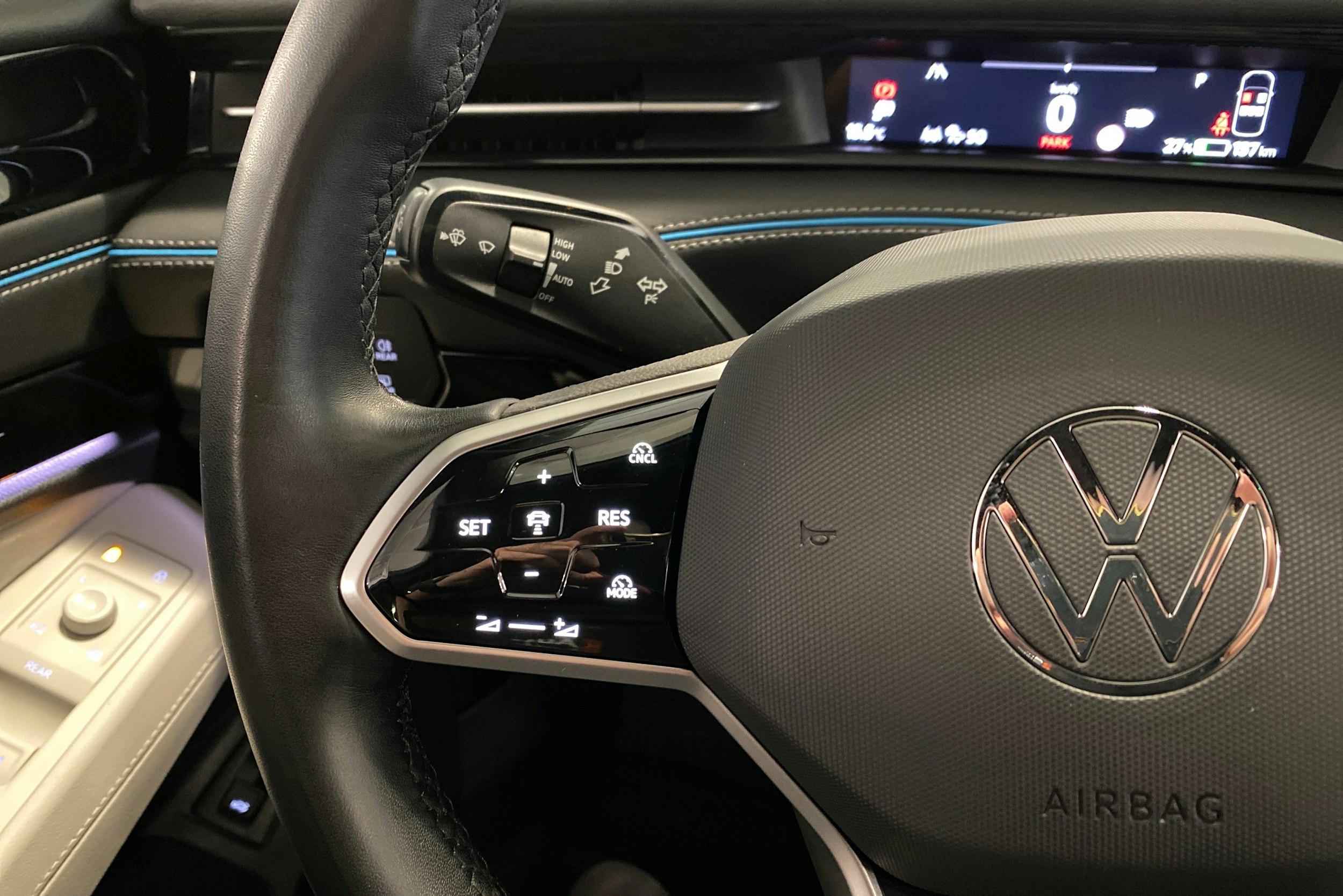 Musta Volkswagen ID.7 2024 kuva 14.