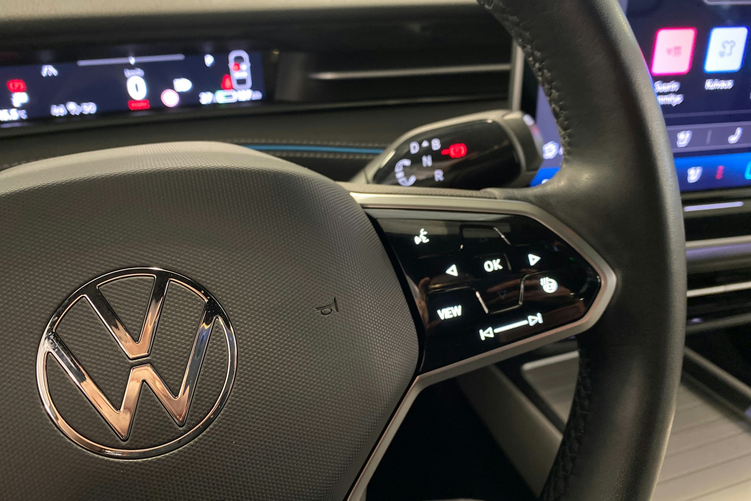 Musta Volkswagen ID.7 2024 kuva 15.