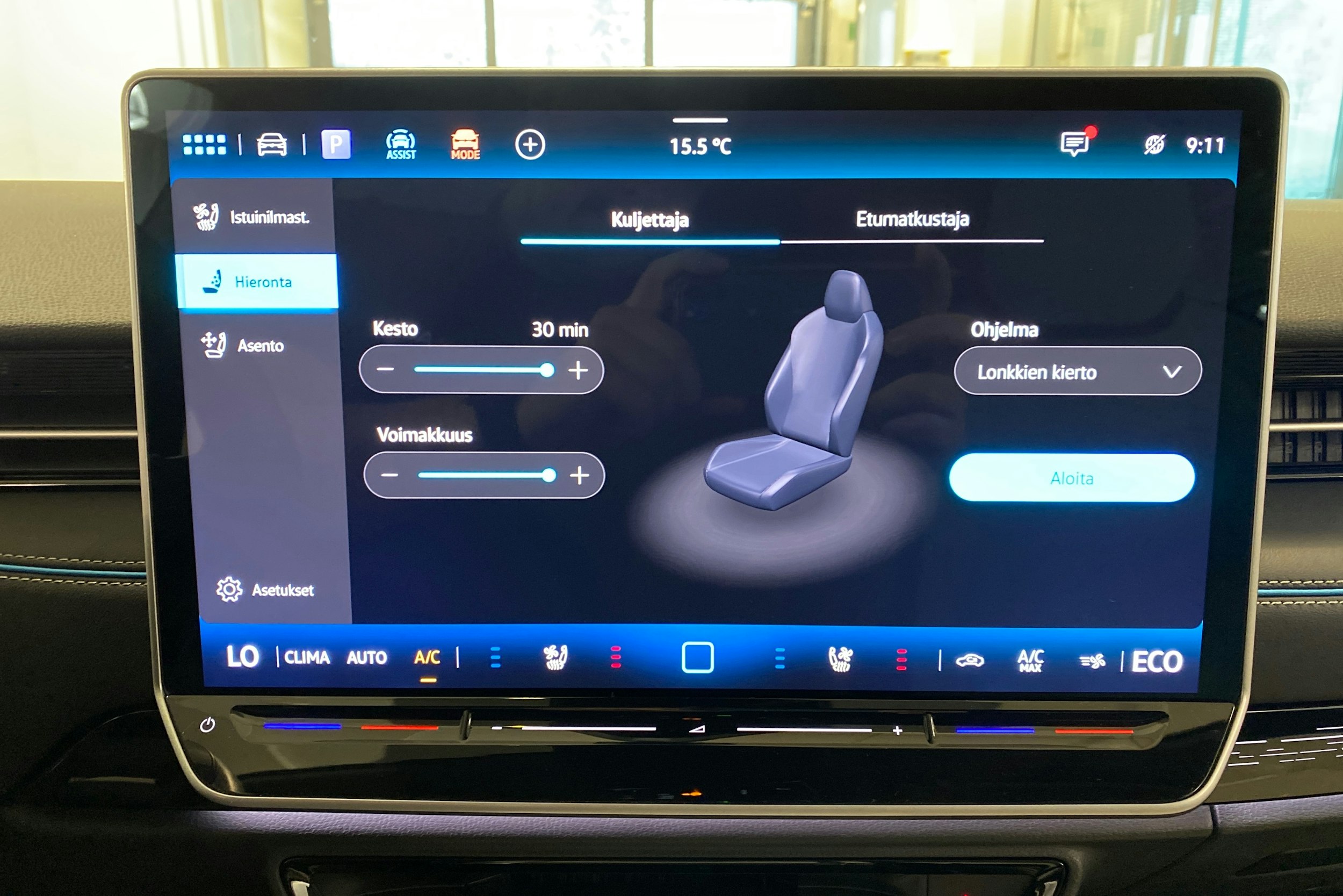 Musta Volkswagen ID.7 2024 kuva 16.