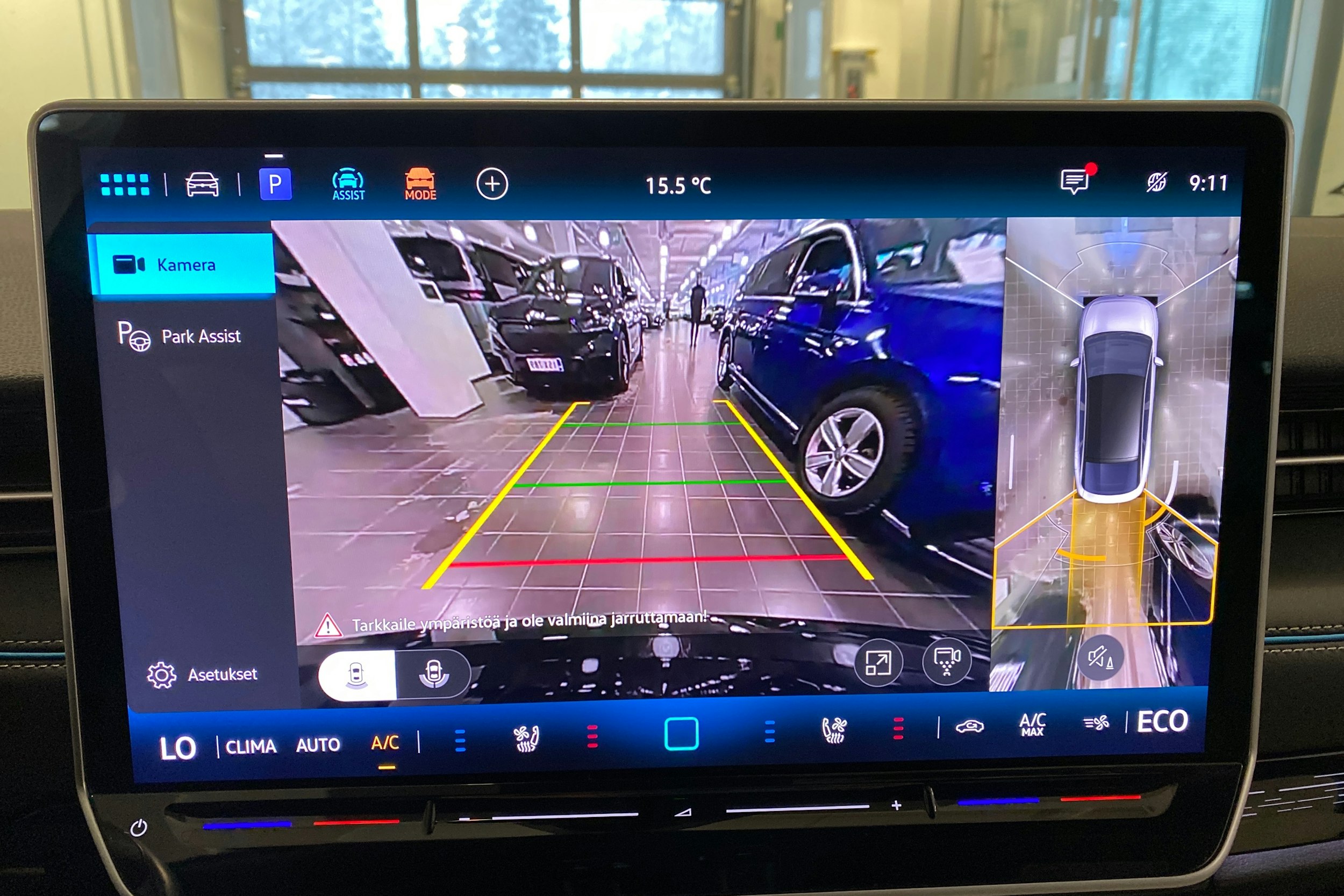 Musta Volkswagen ID.7 2024 kuva 17.