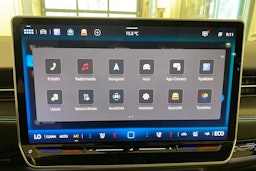 Musta Volkswagen ID.7 2024 kuva 18.