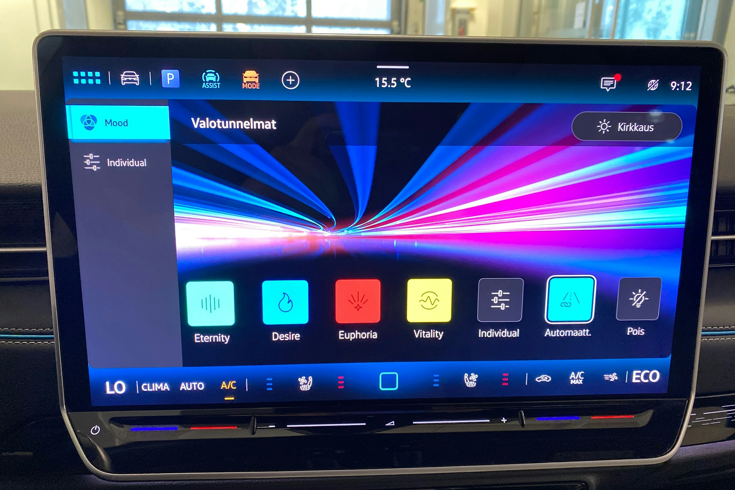 Musta Volkswagen ID.7 2024 kuva 19.