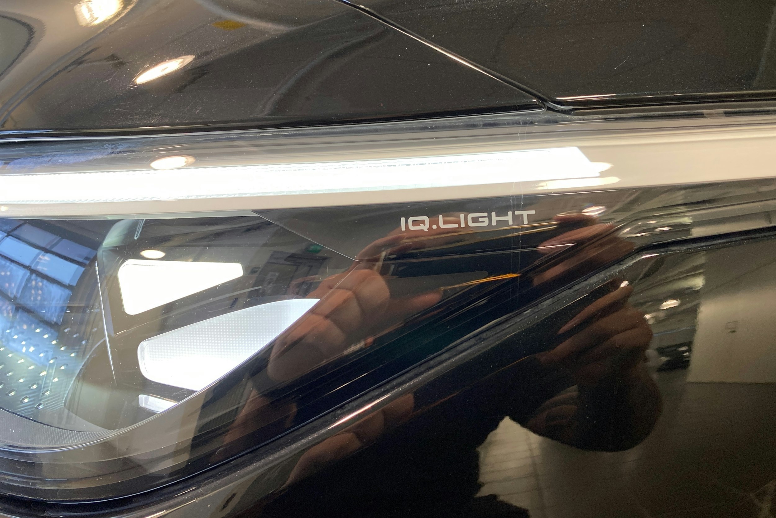 Musta Volkswagen ID.7 2024 kuva 20.