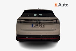 valkoinen Volkswagen ID.7 2024 kuva 3.