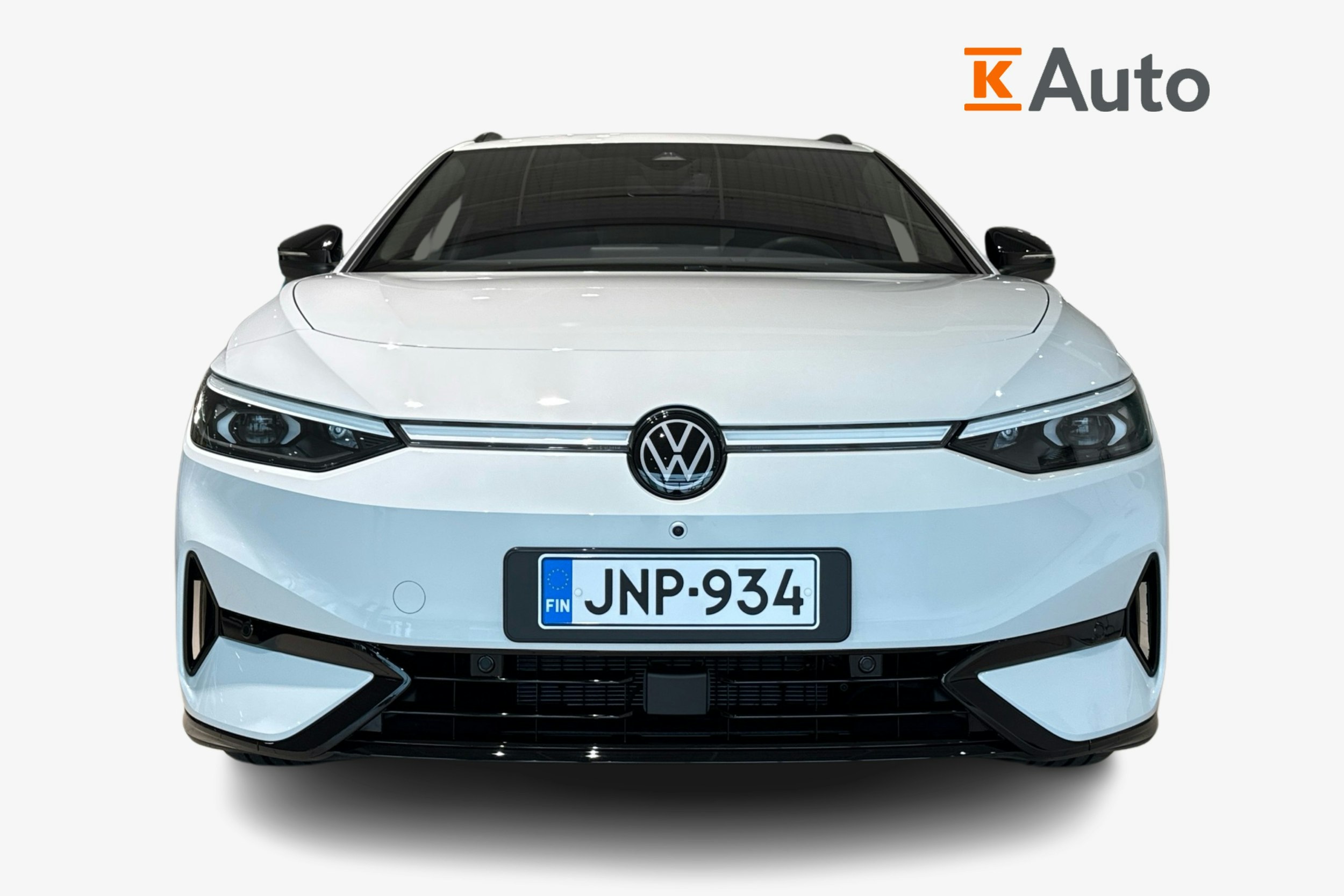 valkoinen Volkswagen ID.7 2024 kuva 4.