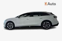 valkoinen Volkswagen ID.7 2024 kuva 5.