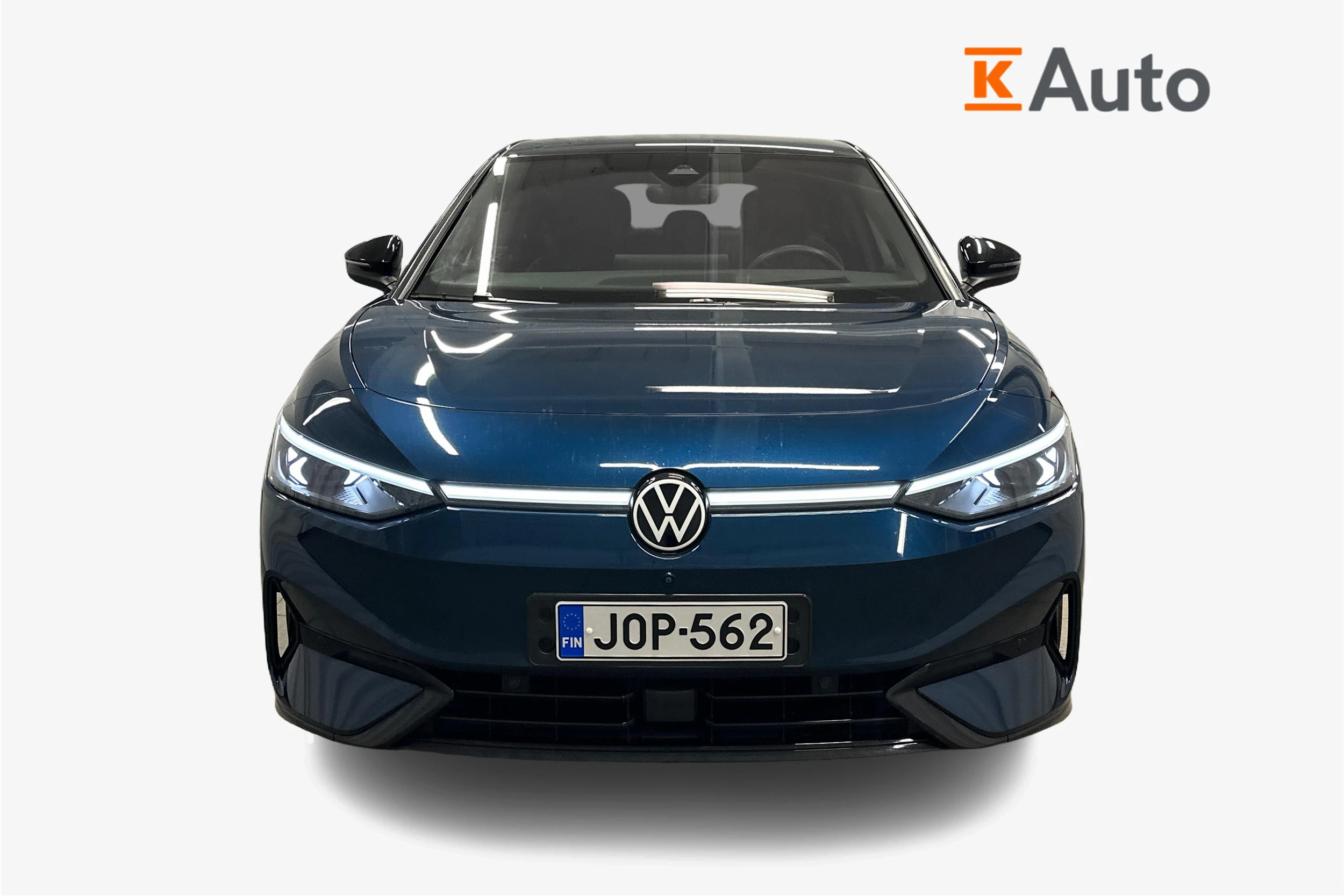 sininen Volkswagen ID.7 2024 kuva 5.