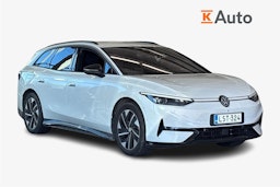 valkoinen Volkswagen ID.7 2024 kuva 1.