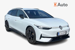 valkoinen Volkswagen ID.7 2025 kuva 1.